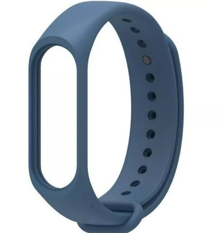 Сині ремінці для Smart Band M3/M4/M5, Синій ремінець Для Фітнес Трекера Xiaomi