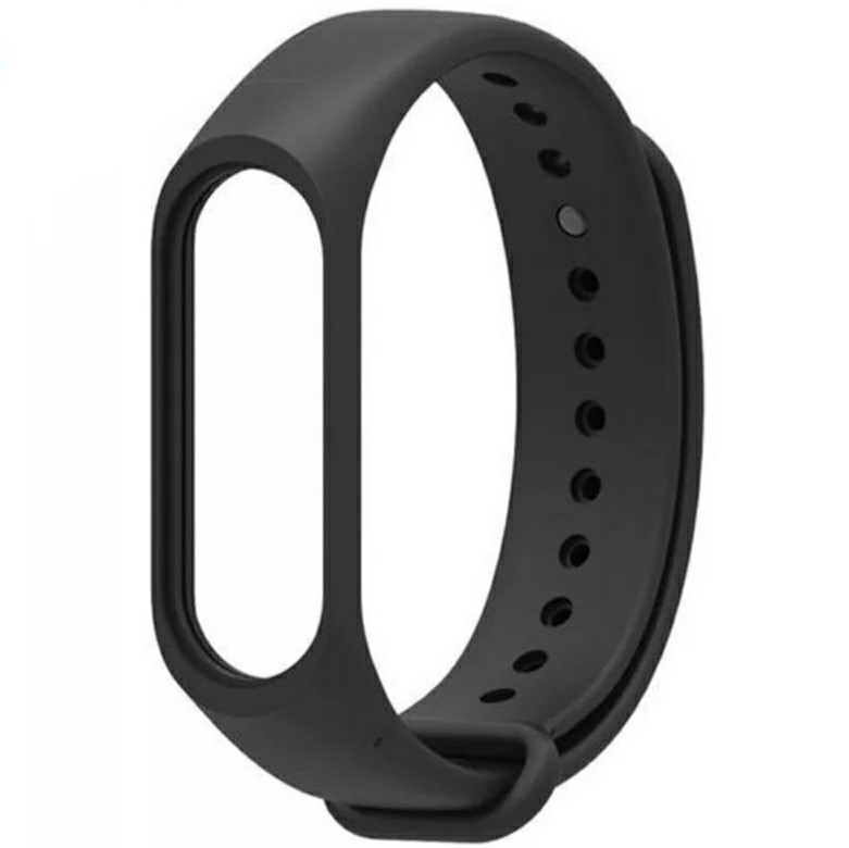 Чорні ремінці для Smart Band M3/M4/M5, Чорний ремінець Для Фітнес Трекера Xiaomi