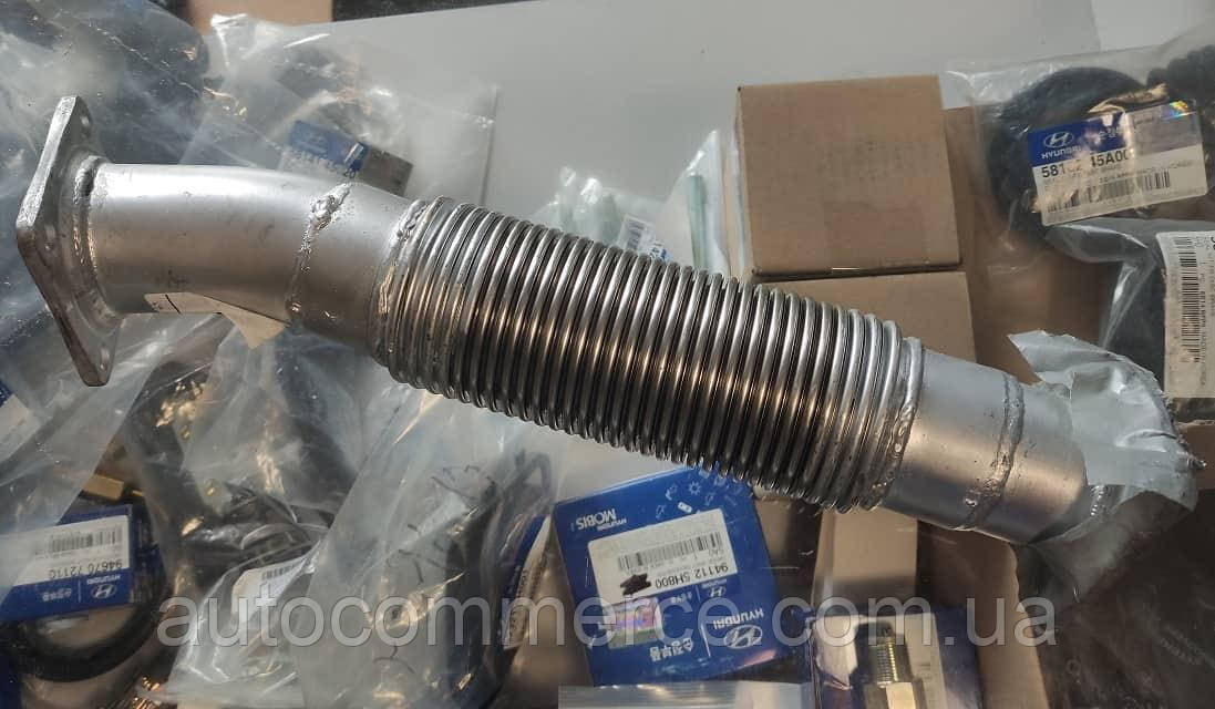 Труба вихлопна передня Hyundai HD120, Хюндай HD-120 (287106A701)