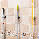 Тримач для швабри настінний, фото 3