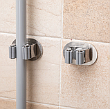 Тримач для швабри настінний, фото 2