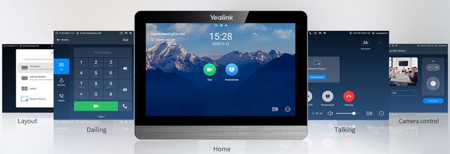 Консоль управління відеоконференції Yealink CTP18