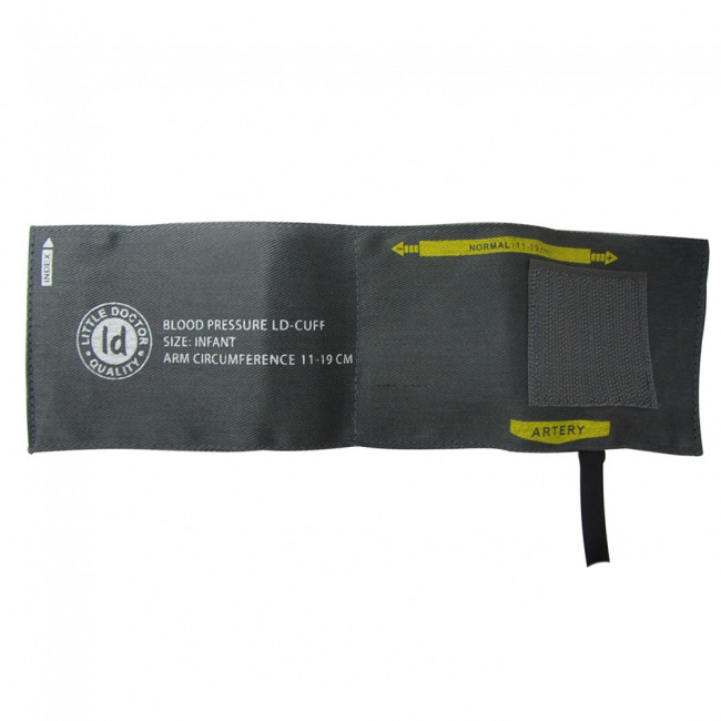 Манжета LD C1I для тонометрів Little Doctor для немовлят (11-19 см), бавовна (Сінгінгпур), фото 1