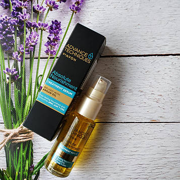 Сироватка для волосся "Абсолютне Живлення" " Avon Advance Techniques 30 ml