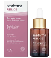 Sesderma Reti-Age Anti Aging Serum Антивозрастная Cыворотка для Лица 30мл Оригинал Доставка из ЕС