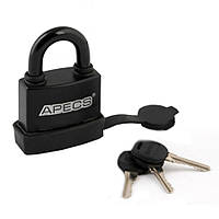 Замок навісний APECS PDR-50-45 у гумі