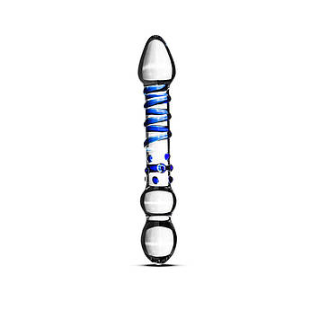 Скляний ділдо Gildo Glass Dildo No. 21 gigante.com.ua