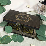 Скринька для кілець 130х85х25мм, фото 2