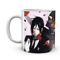 Кухоль GeekLand Black Butler Темний Дворецький rose BU.02.02