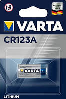 Батарейки Varta CR123A (1 шт)