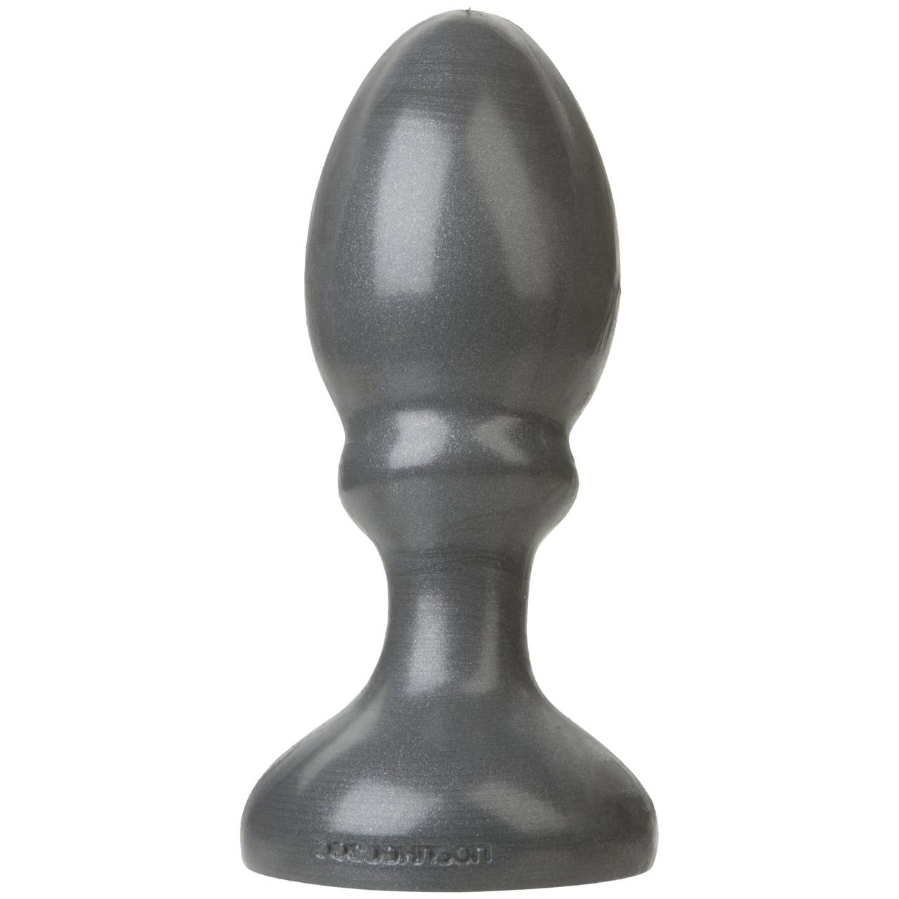 Анальная пробка Doc Johnson American Bombshell Little Boy - Gun Metal*18+* диаметр 5*18+*59 см