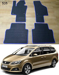 Килимки ЕВА в салон Seat Alhambra '10-22