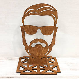 Тримач для окулярів лице 250х140мм