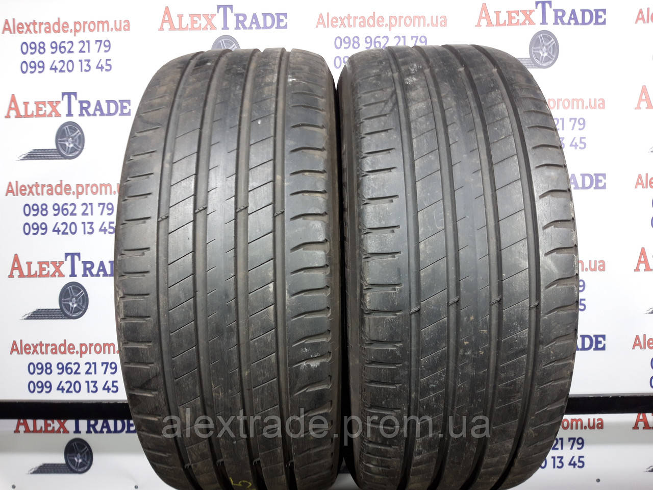 2 шт. 255/55 R18 Michelin Latitude Sport 3 RunFlat літні бу шини