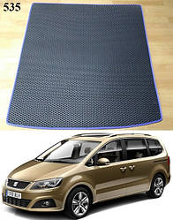 Килимок ЕВА в багажник Seat Alhambra '10-22