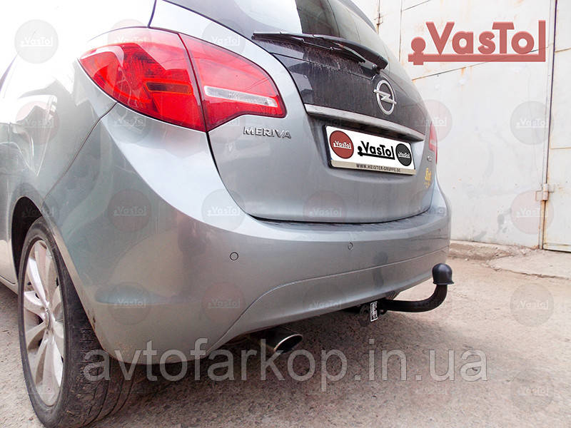 Фаркоп Opel Meriva B (виключаючи FlexFix)(2010-2017 )(фаркоп Опель Меріва В) VasTol