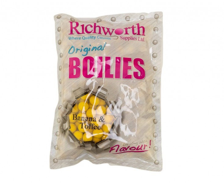 Бойли потопаючі Richworth Original Banana Toffee 20мм