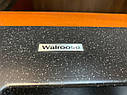 Гранітна мийка Walroose Runa 56*50 см чорна з білими вкрапленнями, фото 3