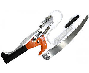 Сучкоріз штанговий з пилкою, 330 мм Полакс¶Suchkoriz shtanho