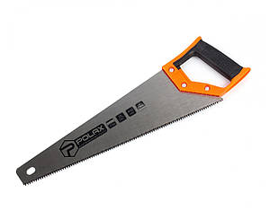 Ножівка по дереву з розпеченим зубом 400мм Полакс