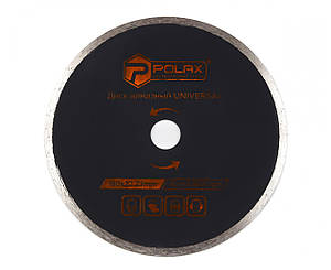 Диск алмазний Універсал 180х5х2.2x22.23 Полакс