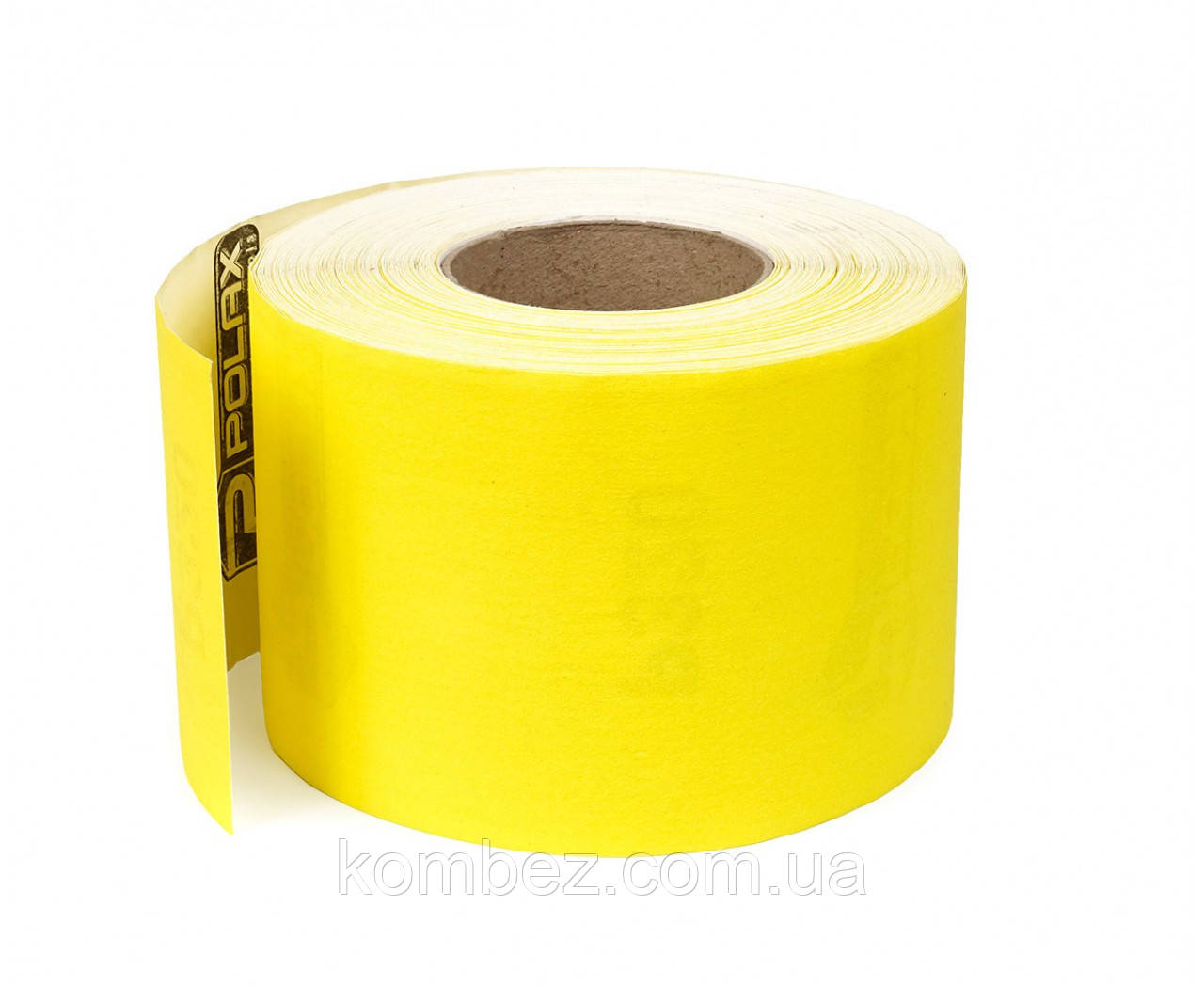 Шліф. Шкірка на паперовій основі 115мм х 50м, К40 Полакс., фото 1