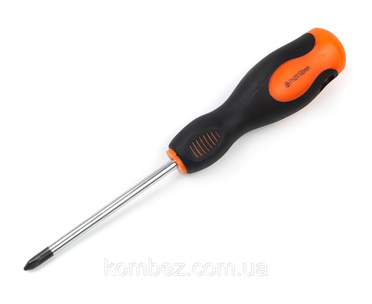 Викрутка хрестова РН2 х 100 Полакс, фото 1