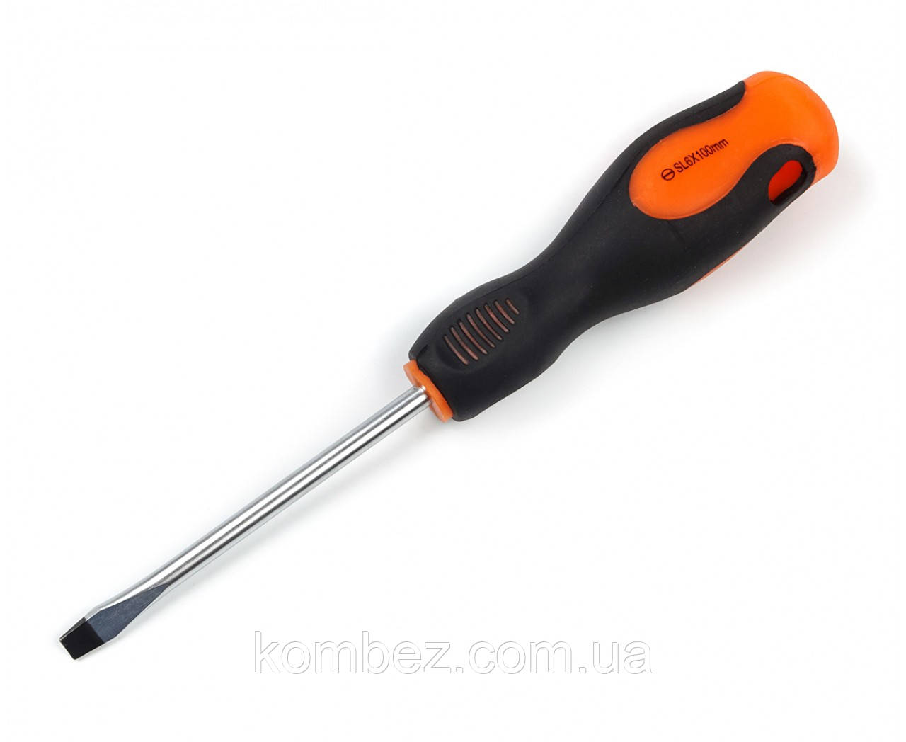 Викрутка шліцева 6 х 100 Полакс, фото 1