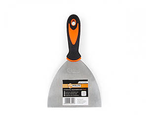 Шпатель нерж. двокомп.ручка Profi 120 мм Полакс