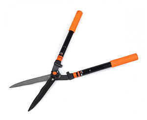 Ножиці для стрижки кущів телескопічні 660-838 мм, хвилясті леза Полакс