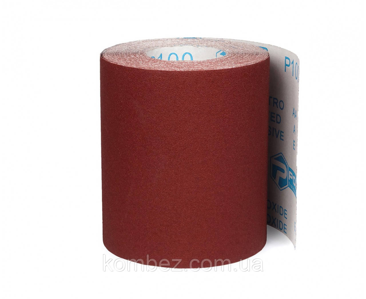 Шліф. Шкірка на тканинній основі 200мм х 25м, К220, фото 1