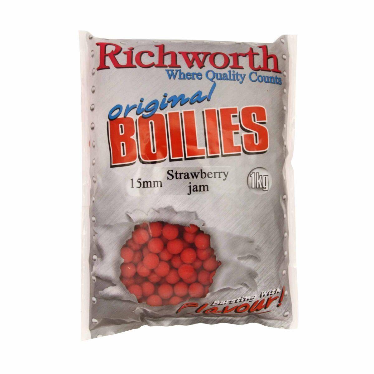 Бойли потопаючі Richworth Original Strawberry Jam 20мм