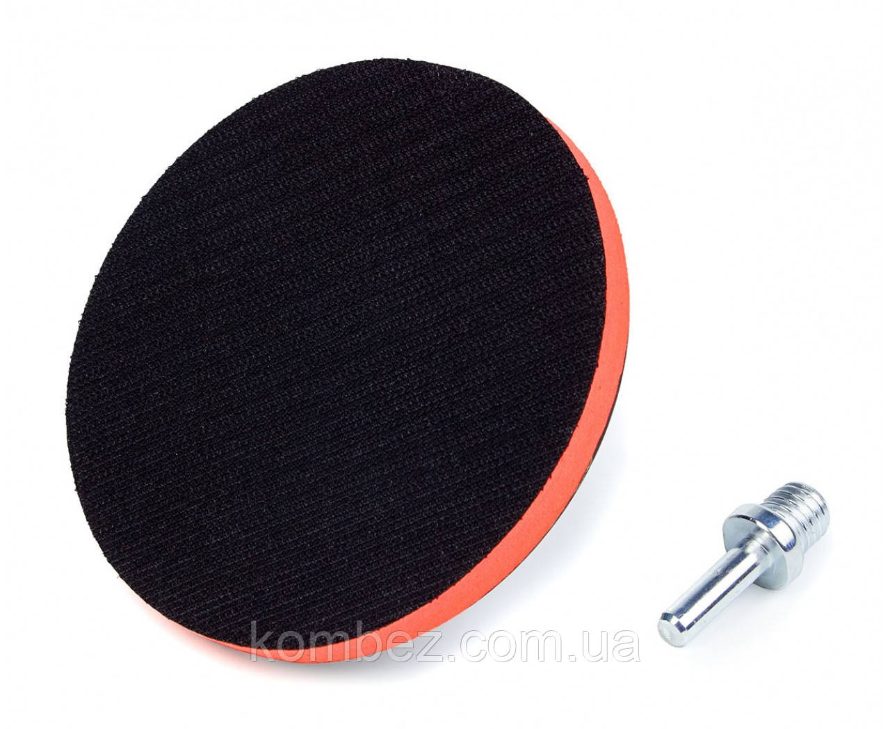 Диск із липучкою 125 мм, в/п 10мм Полакс, фото 1