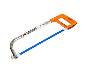 Ножівка по металу 250-300мм, алюмінієва ручка Полакс