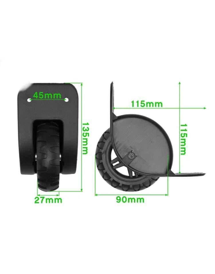 Колеса для валізи/ліпака/1189