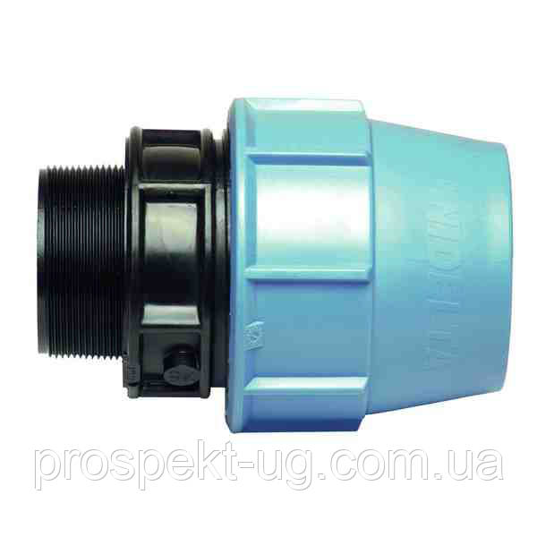 Муфта Ду25x1/2″ із зовнішньою різьбою Unidelta ЗР