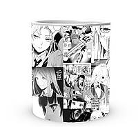 Кружка GeekLand Kakegurui Шалений Маніяк grey KI.02.05