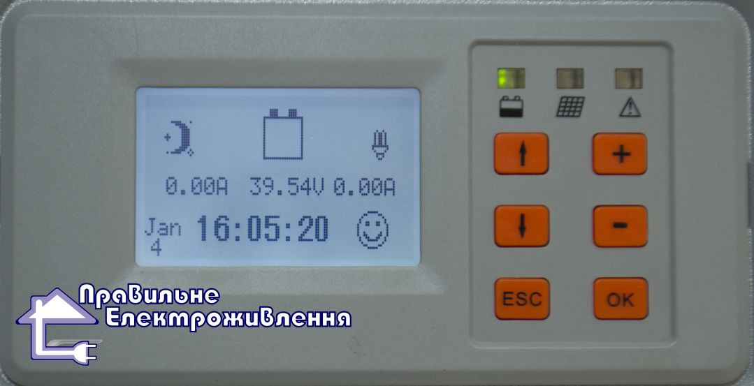 Контроллер заряда MPPT IT4415ND 45A, 12/24/36/48В - фото 5 - id-p131670951