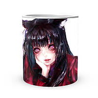 Кружка GeekLand Kakegurui Шалений Маніяк cat KI.02.09