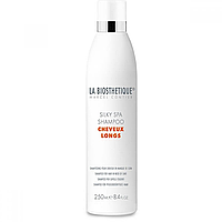 Шампунь для поврежденных волос - La Biosthetique Cheveux Longs Spa Silky Shampoo