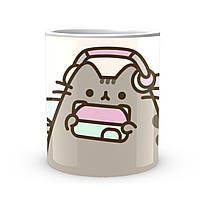 Кружка Geek Land Pusheen Пушин геймер РС.02.382