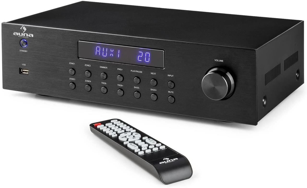 Підсилювач Auna AV2-CD850BT (Німеччина)