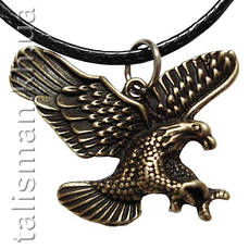 Кулон K-060 Орел бронза