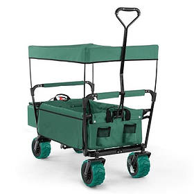 Ручний візок Green Supreme 68 кг сонцезахисний тент Німеччина