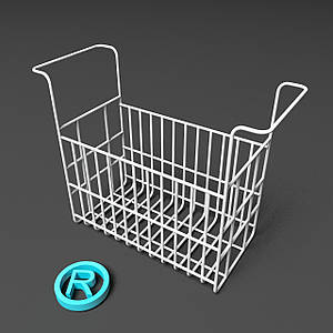 Кошик 🛒 для морозильного скриня, у холодильник