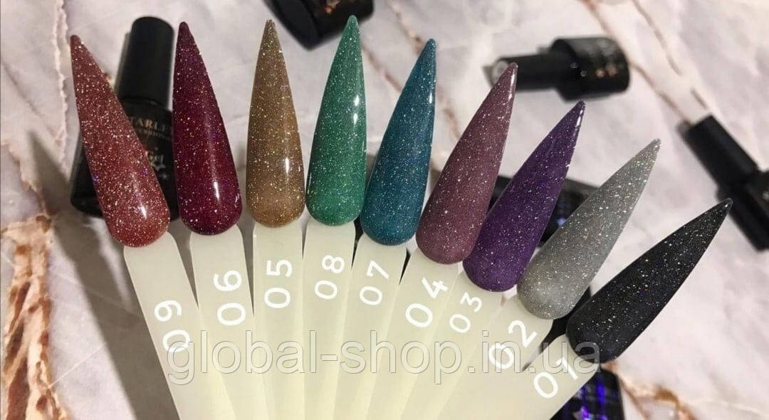Гель-лак світловідбивний STARLET Professional Disco Gel, 8 ml