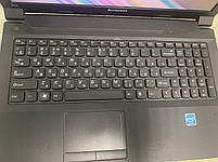 Ноутбук Б/У Lenovo B590 чорний, фото 4