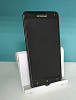 БУ Смартфон Lenovo S580 чорний, фото 2
