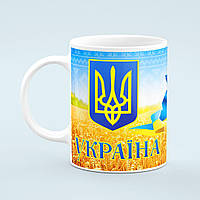 Чашка Украина Герб Гимн