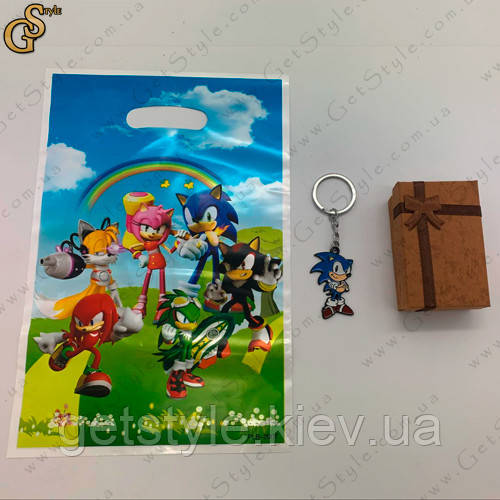 Подарунковий набір Сонік — "Sonic Key" 3 в 1, фото 1